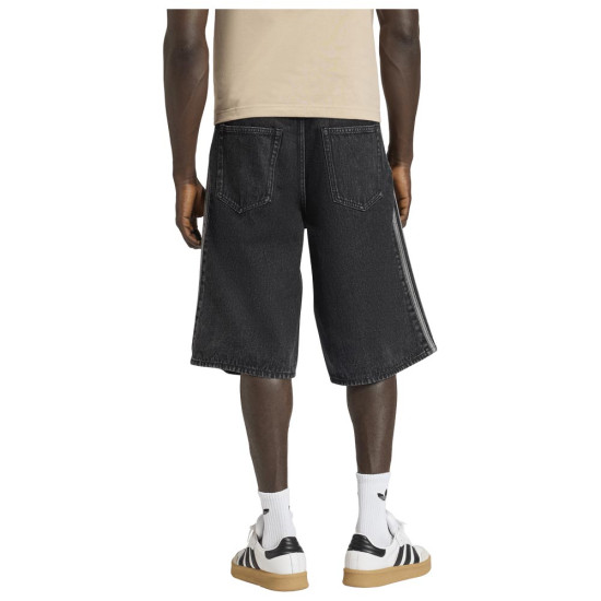 Adidas Ανδρική βερμούδα Adicolor Firebird Denim Shorts